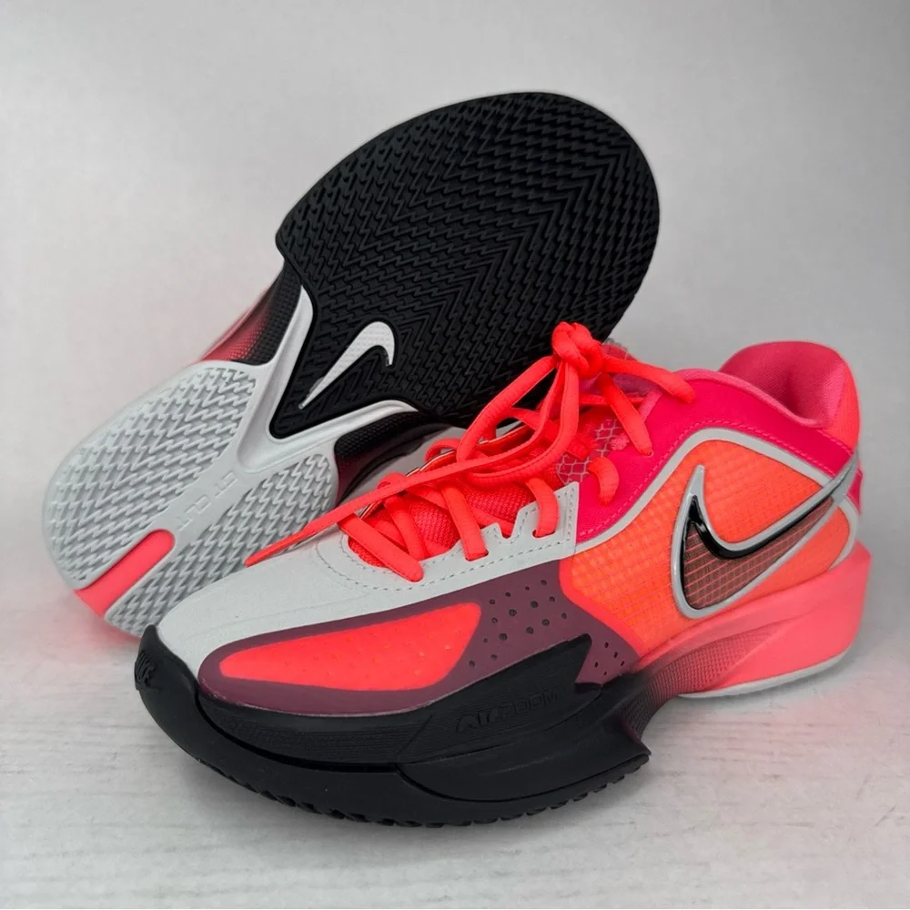 Nike Air Zoom GT Cross “Hot Punch” Basketball Shoes Men's Size 5.5 HF0218-600 - Picture 1 of 11